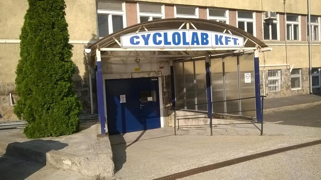 Cyclolab počet zaměstnanců ~ 50 laboratoře: