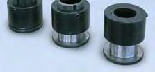 šířka tvářecích kladek 100 mm Standardní průměr kladek 150 mm Rozteč bočních hřídelí min.
