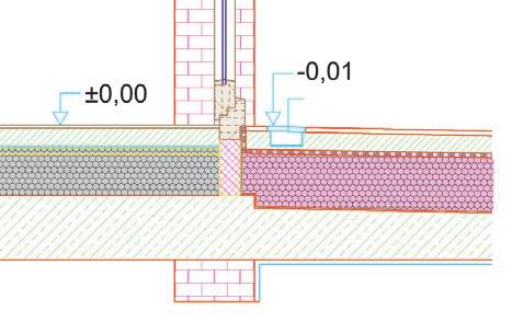 Těsnicí manžeta Austrotherm Speciální formát těsnicích pásek k bezpečnému utěsnění průchozích otvorů trubek ve vlhkých prostorech.