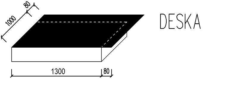 2.5 Rozměry a tvar Rozměry a tvar desky systému POLYDEK jsou znázorněny na obrázku 1. Obrázek 1 Deska systému POLYDEK Vedle rovných desek se vyrábějí a dodávají i spádové klíny pro konkrétní střechu.