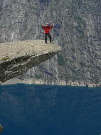 A konečně Trolltunga.