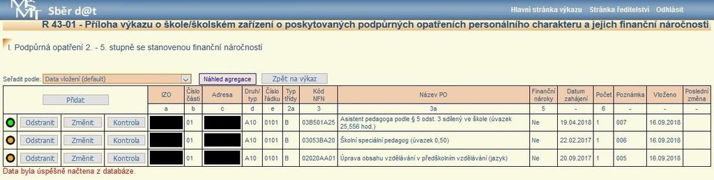 Tlačítkem Načti XML pak soubor nahrajete do aplikace.