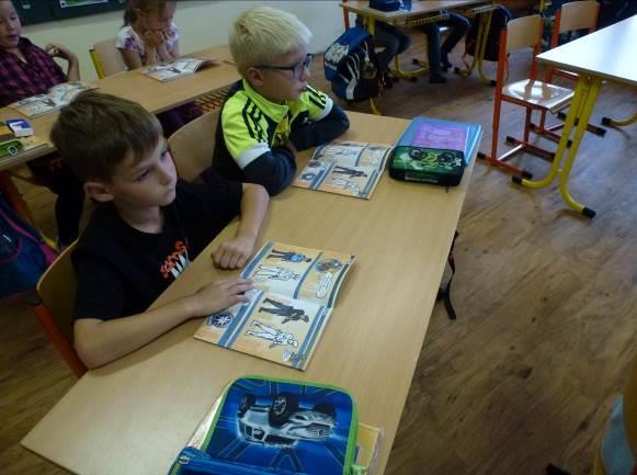 zápisník ve spolupráci s PČR -