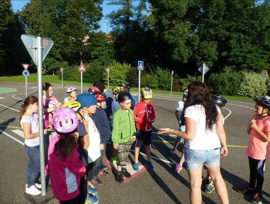 Průkaz cyklisty V letošním školním roce