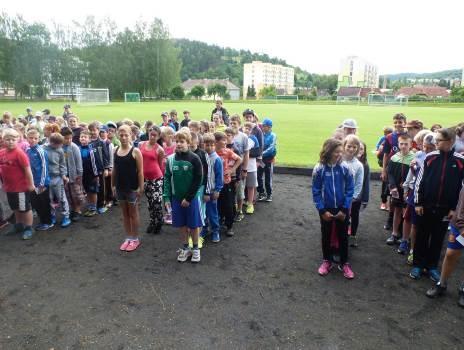 V každém ročníku byli odměněni 3 nejlepší sportovci