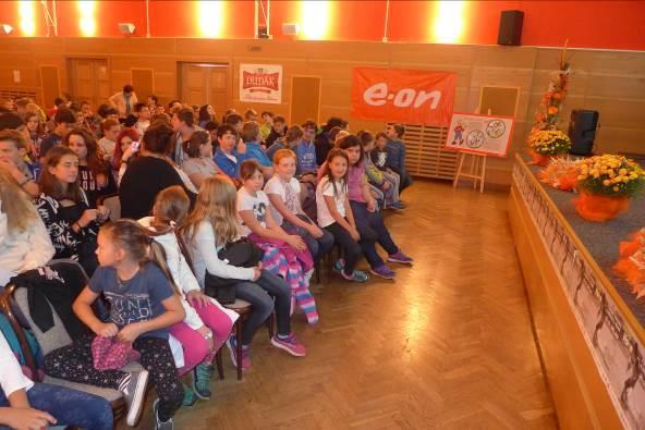 Projekty, školní akce, exkurze: Ve školním roce 2016/2017 se žáci naší školy zúčastnili několika