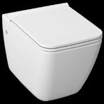 WC 28 Jika, Pure závěsné WC keramické Jika, Deep