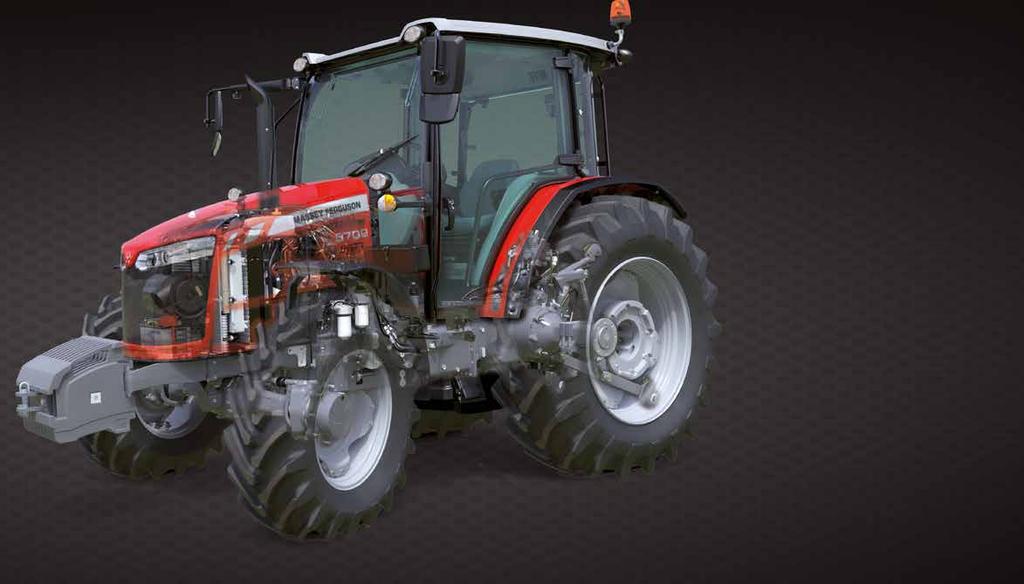 03 Motory AGCO Power Hospodárné a výkonné 3 vácové otory spňující nejnovější eisní nory.