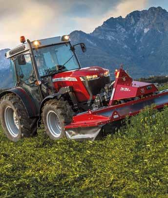 Časové plány jsou rovněž pevné, proto musí být tyto traktory efektivní a produktivní. Řada MF 3700 byla speciálně vyvinuta pro tyto potřeby.