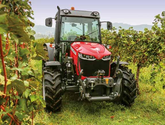 13 Dvojí specifikace - volba je na vás Traktory řady MF 3700 se dodávají ve dvou verzích výbavy Essential a NOVÁ Efficient.