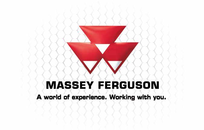 Web: www.masseyferguson.com Facebook: www.facebook.com/masseyfergusonglobal Twitter: Twitter.com/MF_EAME Instagram: Instagram.com/MasseyFergusonGlobal YouTube: www.