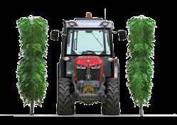 03 Řada MF 3700 Nová generace traktorů pro specialisty od Massey Ferguson Na základě úspěchu řady MF 3600 a s využitím zpětné vazby od našich specializovaných