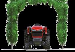 Traktory Massey Ferguson řady 3700 obsahuje pět vysoce kvalitních speciálních traktorů s prostornou kabinou nebo plošinou, s možností volby šířky a profilu, s