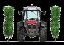 Speciální verze (S) Verze pro ovocnáře (F) Verze Ground Effect (GE) Širší verze pro ovocnáře (WF) 1,30-1,50 m* 1,50-1,80 m 1,60-2,20 m 1,15-1,40 m* 2,20-2,50 m