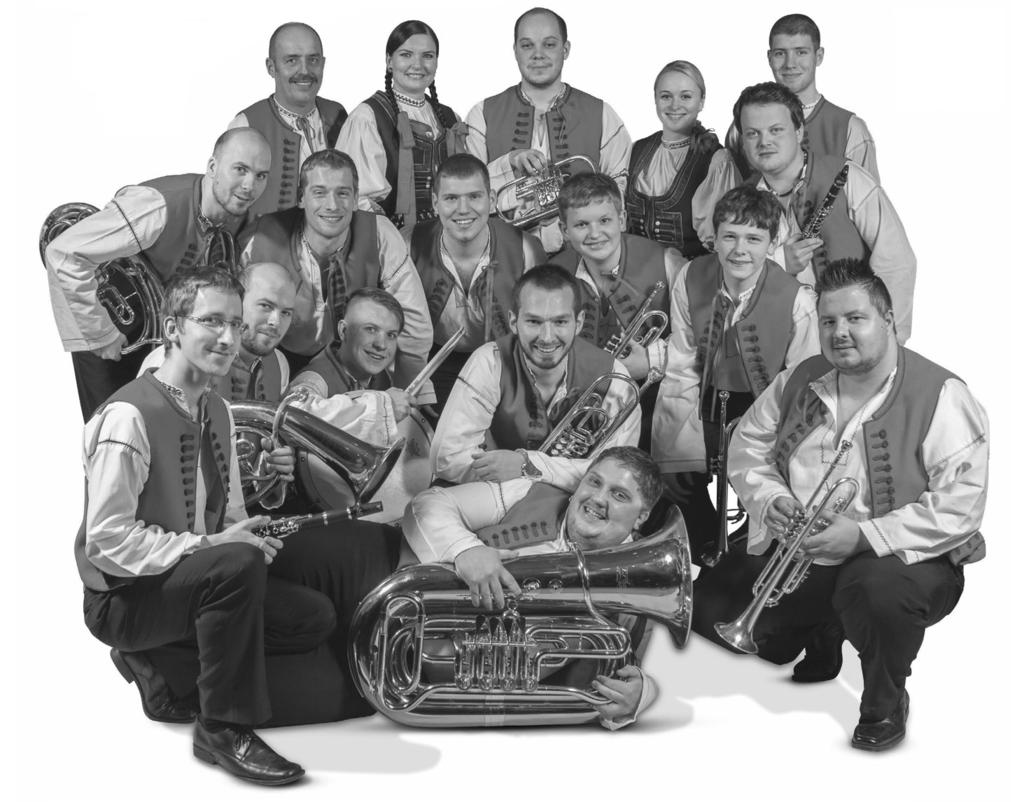 Dechová hudba Trnkovjanka (Kašava) Muzika byla založena v červnu roku 2002 tehdy třináctiletým Tomášem Černochem.