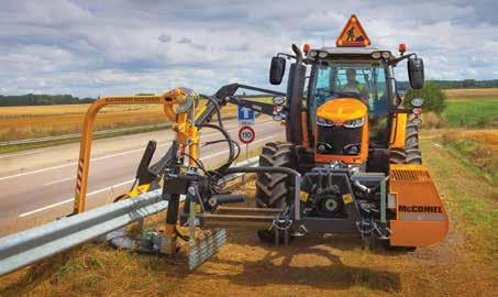 OD MASSEY FERGUSON Funkce Autodrive Speciální povrchová ochrana proti poškrábání a speciální stěrač/