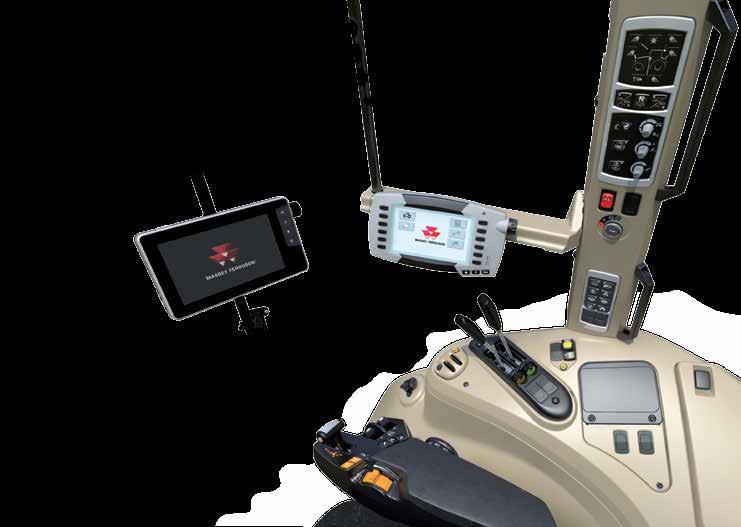 20 www.masseyferguson.com Efficient Pokročilá výbava pro zvýšení efektivity práce EFFICIENT Efficient je balíček střední výbavy pro řadu MF 7700 S, navržený pro chytřejší činnost a lepší výsledky.