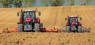 S plně automatickým systémem kontroly bočních sekcí (Section Control) pro nářadí ISOBUS může řidič vysévat osivo nebo aplikovat hnojiva či pesticidy bez přesahů.