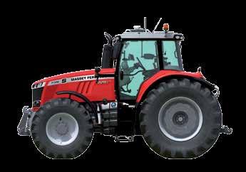 MF 7714 S MF 7715 S MF 7716 S MF 7718 S MF 7720 S MF 7722 S MF 7724 S MF 7726 S Vývodový hřídel (zadní) Otáčky motoru pro 540/1000 1/min 1980 / 2030 1980 / 2030 1980 / 2030 1980 / 2030 1890 / 2000