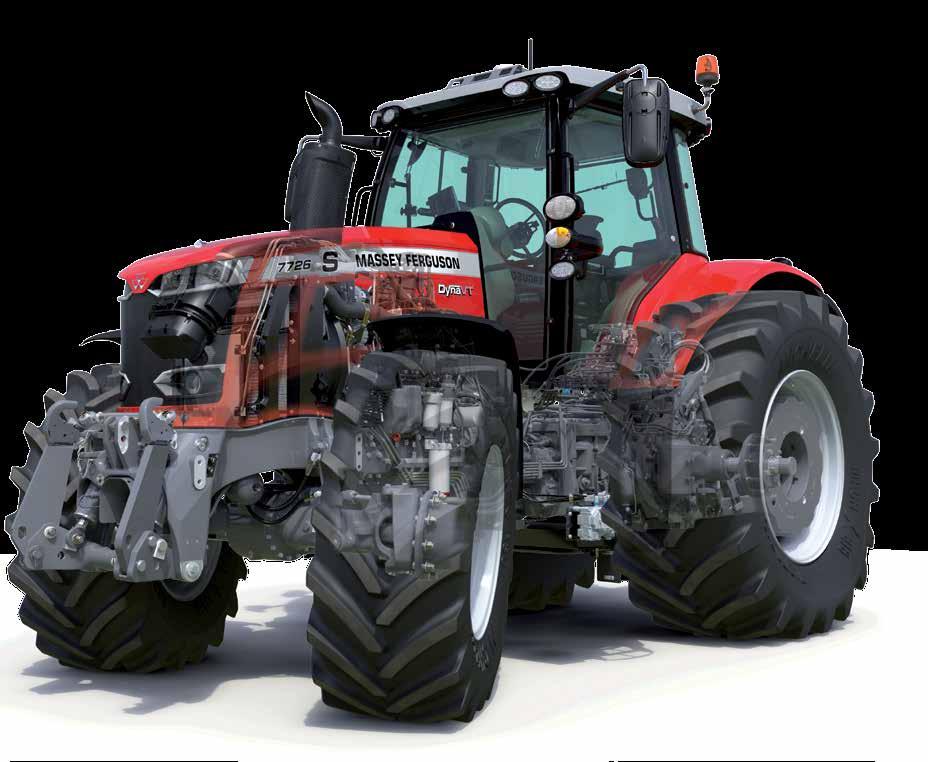 07 OD MASSEY FERGUSON Jednoduše ovládatelné Fuse Technologies poskytují nejnovější, uživatelsky přátelská řešení pro přesné zemědělství a management.