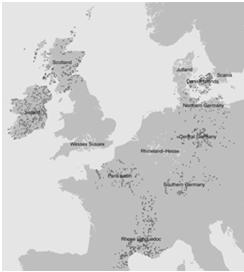 Regional population collapse followed initial agriculture booms in mid Holocene Europe S. Shennan et al.