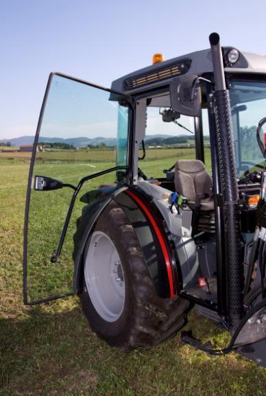 Kabina Vyztužený rám dveří Nízká hladina hluku