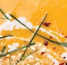 lžic thajské červené kari pasty (viz strana 62) 1,5 kg máslové dýně bez semínek,