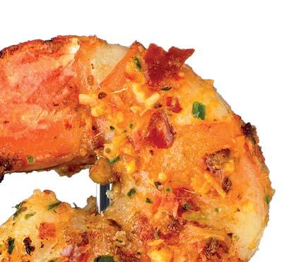 Thajská červená kari pasta Příprava 25 minut / Vaření 5 minut Krevety na kari + 1 hodina marinování / Grilování 5 minut 4 porce Steak s bylinkovou omáčkou chimichurri / Grilování 15 minut Na 125 ml