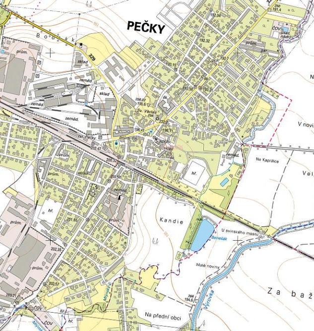 15 ZKOUMANÉ ÚZEMÍ RNDr. M.Hušpauer - GEOSERVIS Hornická 209, 284 01 Kutná Hora tel. 327 515097 Příloha č.