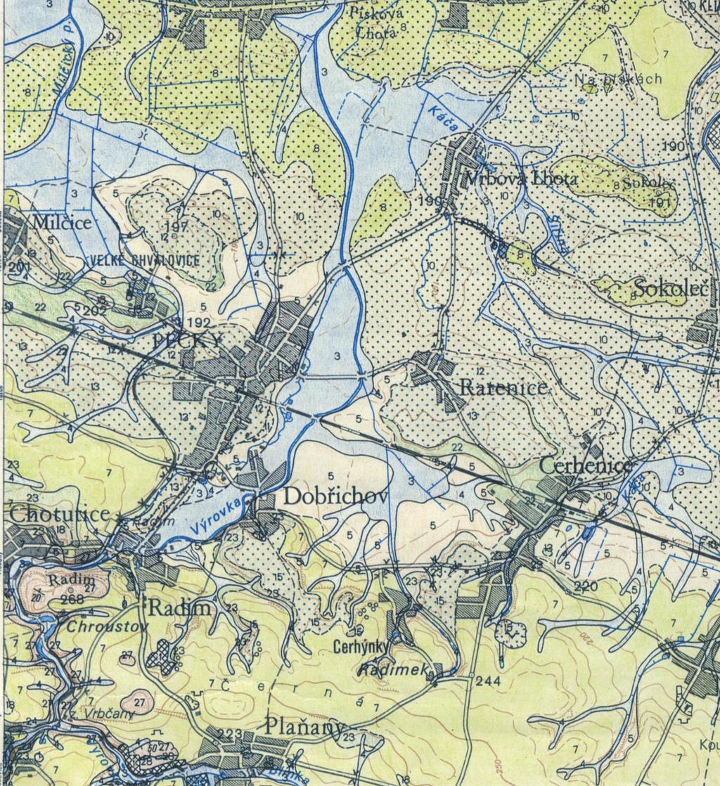 16 ZKOUMANÉ ÚZEMÍ RNDr. M.Hušpauer - GEOSERVIS Hornická 209, 284 01 Kutná Hora tel. 327 515097 Příloha č.