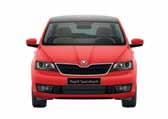 16.5 Technické údaje Motor 1,2 TSI/66 kw 1,2 TSI/81 kw 1,4 TSI/92 kw 1,4 TDI CR DPF/66 kw 1,6 TDI CR DPF/85 kw zážihový, preplňovaný turbodúchadlom, vysokotlakové priame vstrekovanie zážihový,