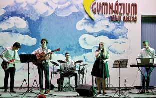 Repríza charitativního koncertu pro Terezku Ve čtvrtek 22. února odehrála studentská skupina GJO Band koncert na pomoc statečné a krásné slečně Terezce.