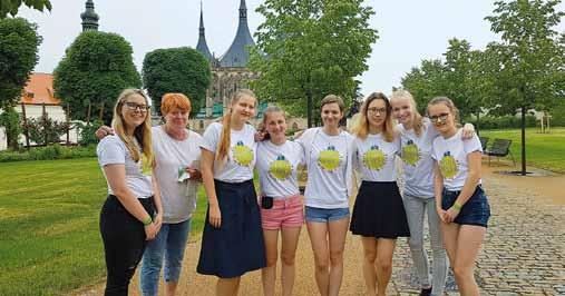 Community service ve V7A Do vykonávání činností, kterými prospějeme našemu okolí, jsme se letos vrhli ve velkém.