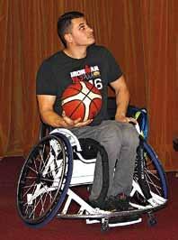 Tomáš Pajer se podělil o spoustu zajímavých zážitků a postřehů z paralympiády v Riu, které se zúčastnil či právě skončeného Mistrovství Asie a Oceánie v Pekingu, které rovněž rozhodoval a také s