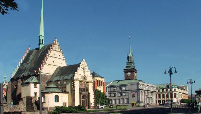 Kam ve městě