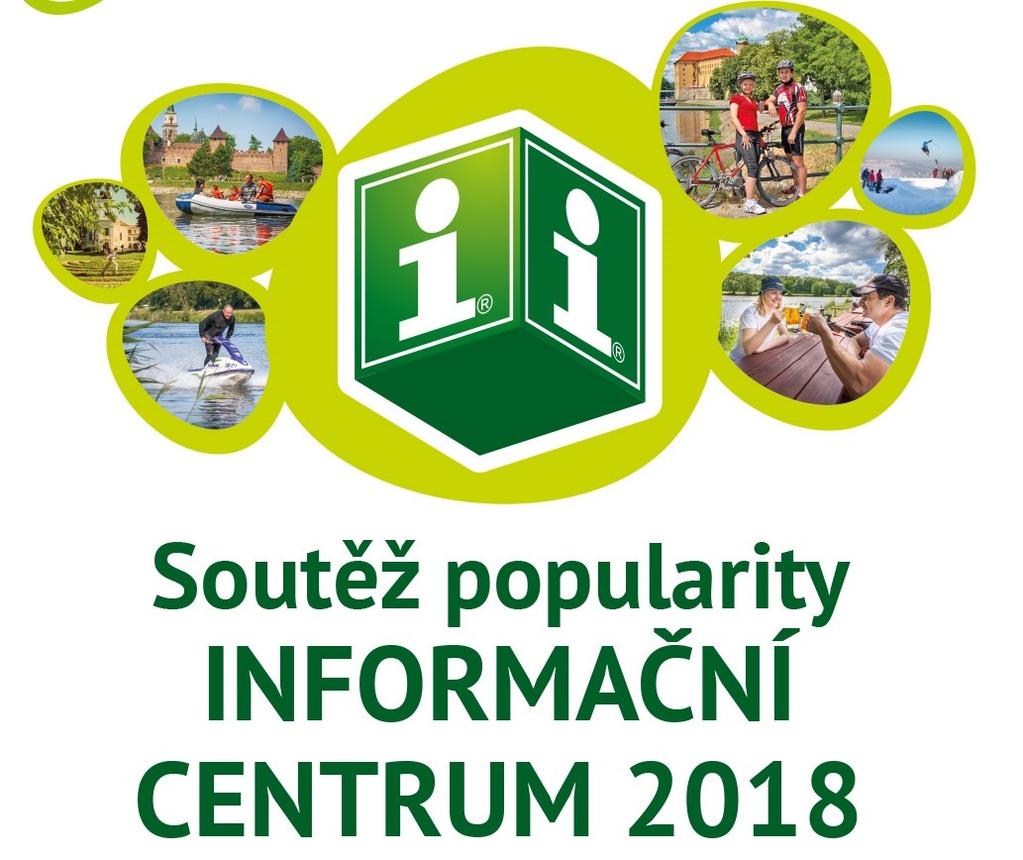 Informační centrum 2018 A.T.I.C. ČR vyhlašuje soutěž popularity turistických informačních center.