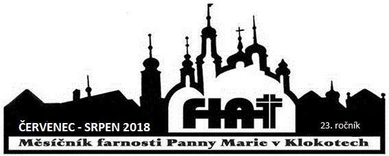 Milí farníci a farnice. V letošním roce jsme se rozhodli pro změnu. Připravili jsme pro vás prázdninové dvojčíslo farního zpravodaje.
