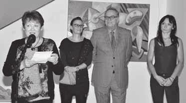 Ohlédnutí za činností Slováckého muzea Od dětství k dospělosti Precizně připravenou prezentací umožnil Turko hostům také nahlédnout do zákulisí.