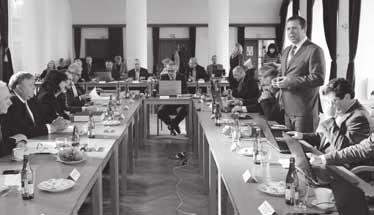 Společné jednání rad Zlínského kraje a města Uherské Hradiště Oslavy vzniku samostatného československého státu Vznik Československé republiky oslavilo v předvečer státního svátku 28.