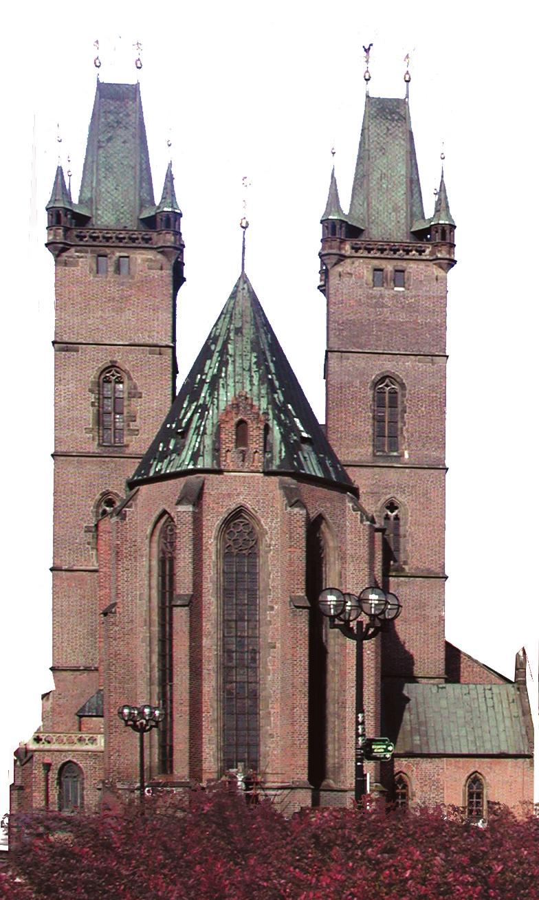 Vyber, v jakém stavebním slohu je katedrála postavena: v románském v gotickém Každý kostel má titul.