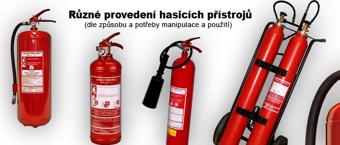 Rozdělení a typy hasicích přístrojů Hasicí přístroj je součástí prostředků požární ochrany. Slouží k rychlému zdolávání požáru v počáteční fázi rozvoje.