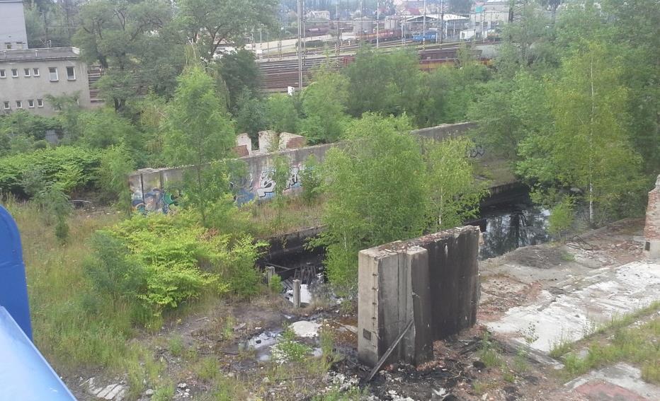 SO 05 Uhelná kolej a okolí Cílem zásahu je umožnit další využití oblasti V