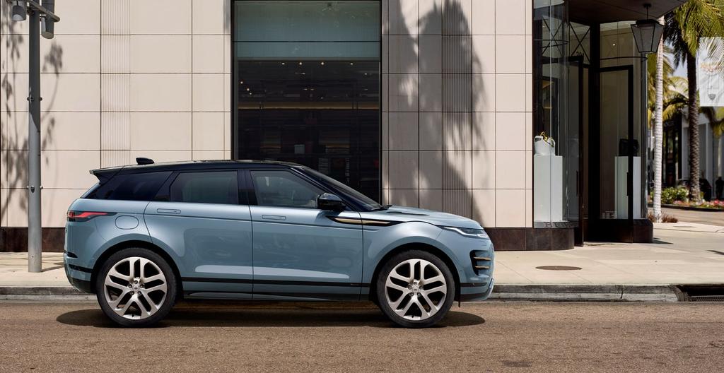 NOVÝ RANGE ROVER EVOQUE