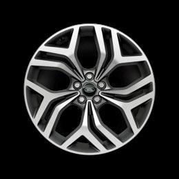 KROK 1 VYBERTE SI MODEL STANDARDNÍ VÝBAVA ASISTENČNÍ SYSTÉMY INTERIÉR 20" KOLA S 5 DVOJITÝMI PAPRSKY DIAMOND TURNED (STYLE 5079) Standardně pro First Edition 21" KOLA S 5 DVOJITÝMI PAPRSKY GLOSS