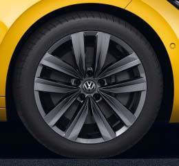 kola z lehké slitiny Rosario, Volkswagen R²), ³) SO