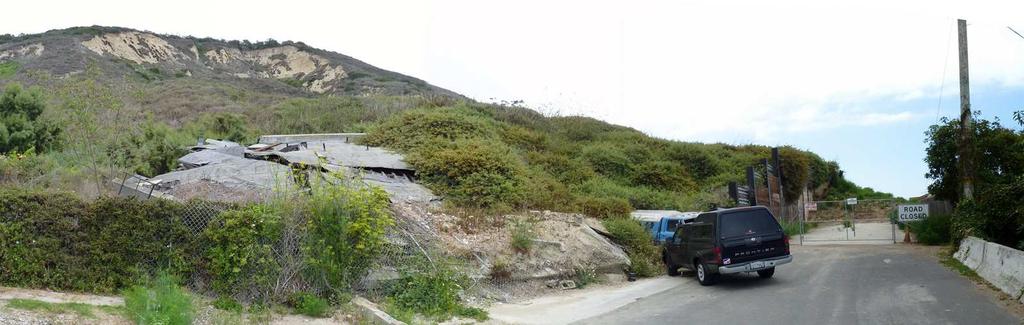 15) FLOW OF CLAYEY AND SILTY SANDY