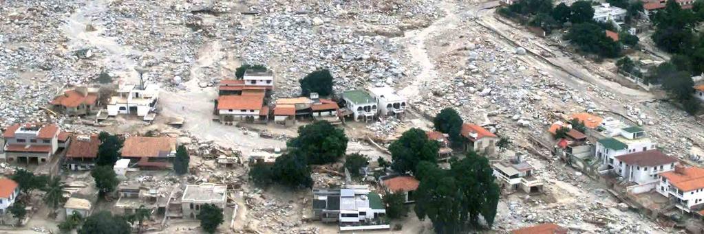 In December 1999, this area was hit by Venezuela s worst natural disaster of the 20th century; several days of torrential rain