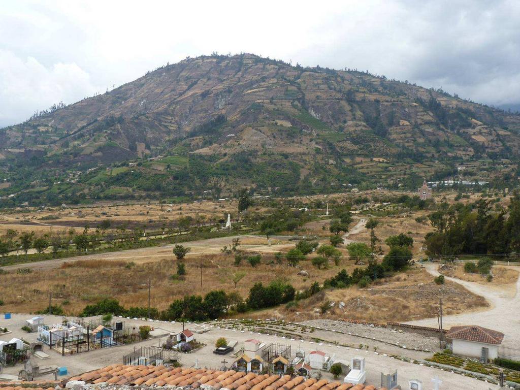 16) FLOW OF SILTY SOILS AND DEBRIS DUE TO THE IMPACT OF