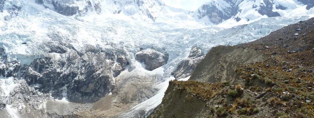 Palcacocha Lake, Peru