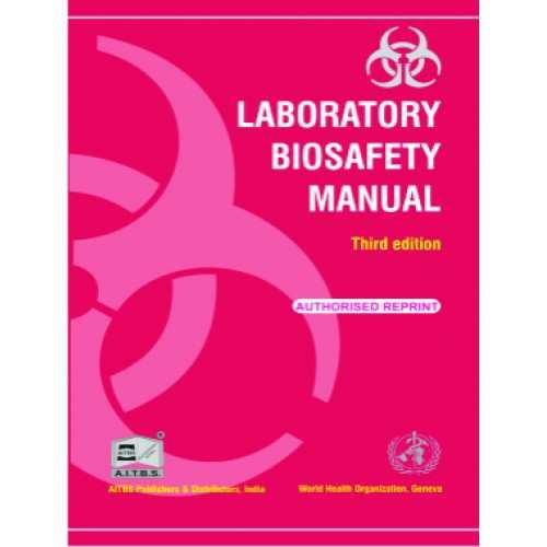 2012 Biorisk management: Laboratory biosecurity guidance, 2006 Laboratory biorisk management: Strategic Framework for Action 2012-2016, 2012 [IHR (2005),